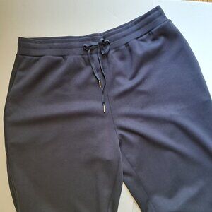 Amazon Navy Women's Wide Leg Sweatpants w adjustable drawstring | NWT | XXL